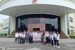 Industrial Visit at Himalaya Company Dehradun